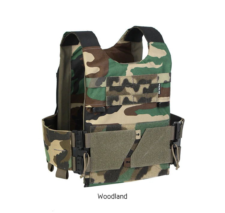 PEW TACTICAL Lv119 Overt Plate Carrier Airsoft VT01+UA31