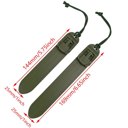 1PC The Molle Stick Quick-release Pals Webbing Connection Enlivened with Acetal Polymer 5.75 'Hunting Accessories