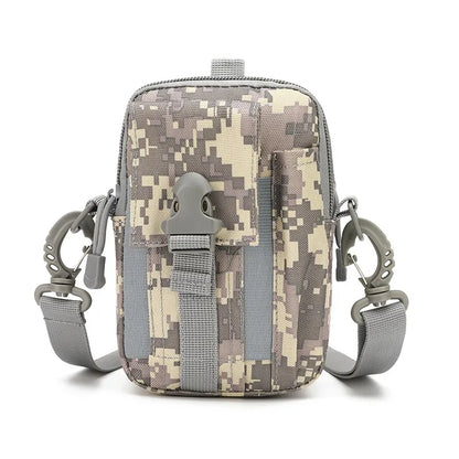 Tactical Molle Waist Pouch Outdoor Hunting Camping Men EDC Tool Bag Utility Gadget Organizer Vest Pack Purse Mobile Phone Case