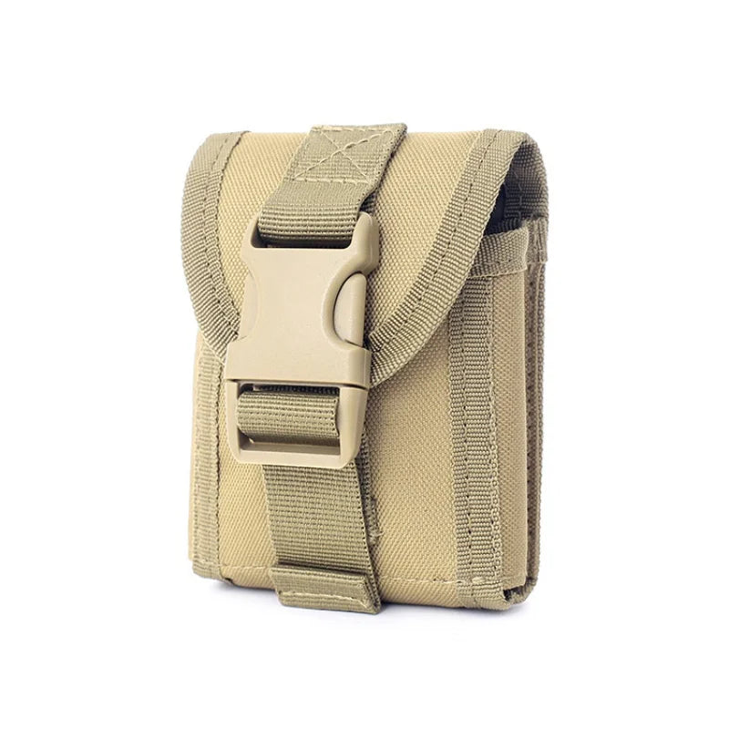 Compact EDC Pouch Tactical Organizer Nylon Water Resistant MOLLE Tool Backpack Vest Hunting Mag Bag Waist Pack