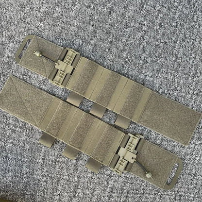 Tactical FCSK FCPC Vest Quick Release Buckle Set Gear Airsoft LV119 Vest  Elastic Cummerbund Waist Cover Plate Carrier