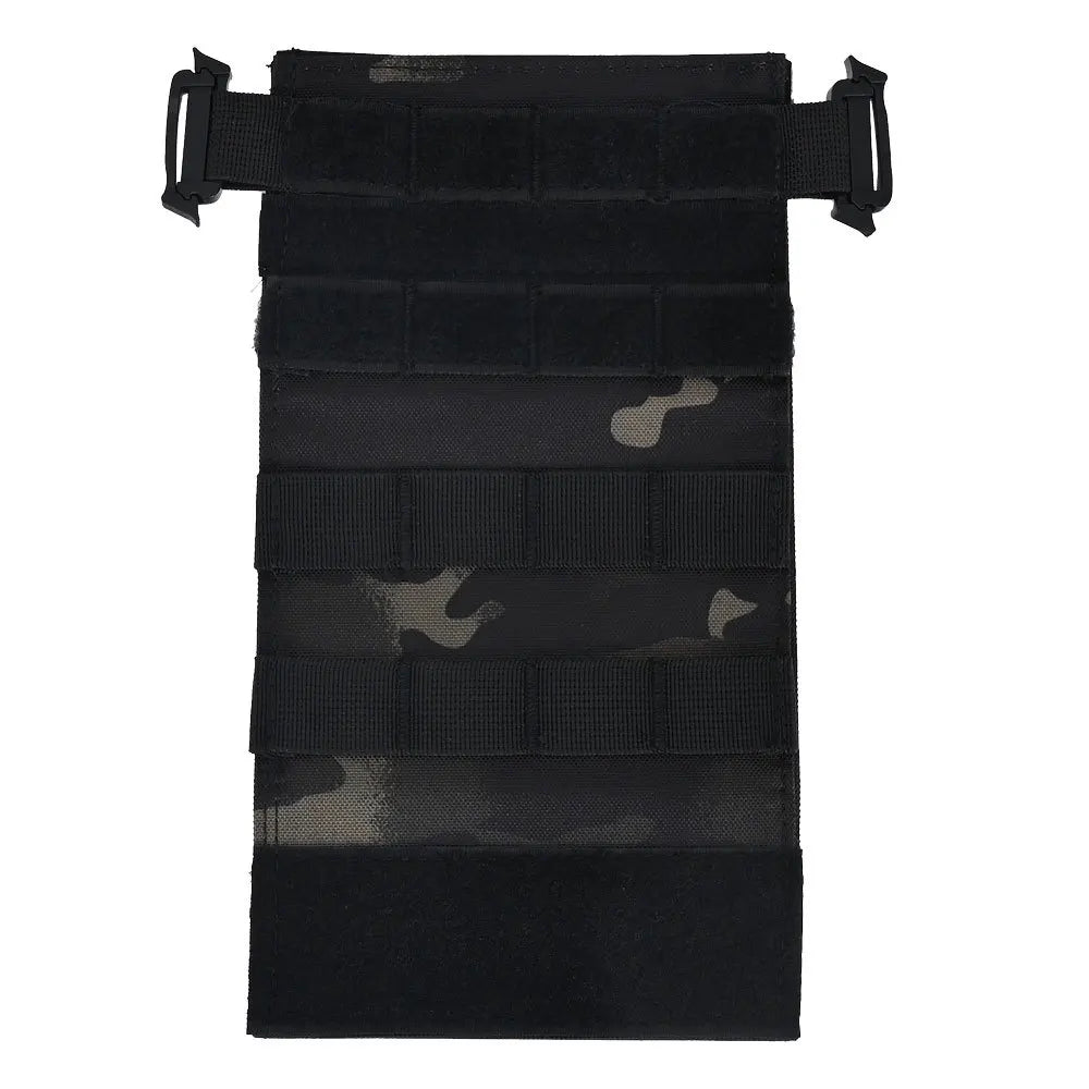 Tactical Front Panel MOLLE Vest Chest Rig Platform Modular for MK3 MK4 MFC2.0 Quick Release Plate Hunting Airsoft Accessories