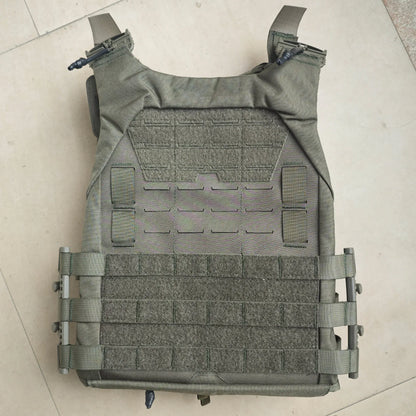 Lightweight Laser‑Cut MOLLE Vest – Quick‑Release, Waterproof, Breathable