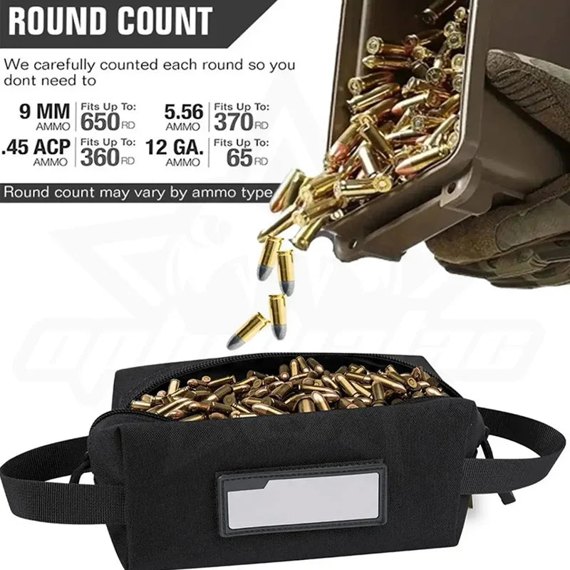 OPHIDIAN 1000D Bullet Carrying Bag Ammunition Bag EDC Tool Bag Medical Bag Multi-Function Bag Hunting Handbag