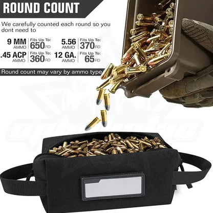 OPHIDIAN 1000D Bullet Carrying Bag Ammunition Bag EDC Tool Bag Medical Bag Multi-Function Bag Hunting Handbag