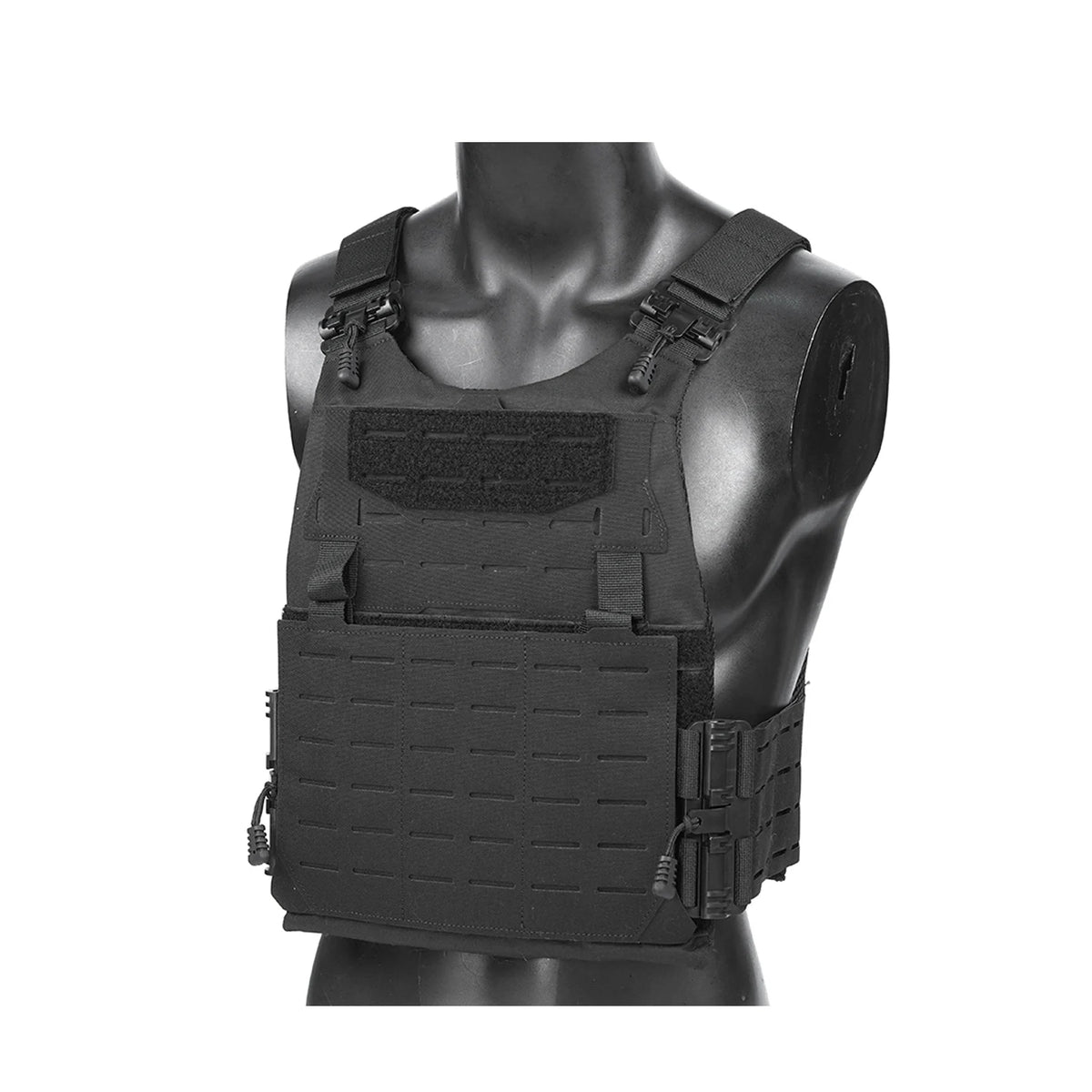 DMGear Tactical Vest Airsoft Hunting Training  Combat Outdoor Quick Release Cs Plate Carrier Armor Gear Equipment Molle