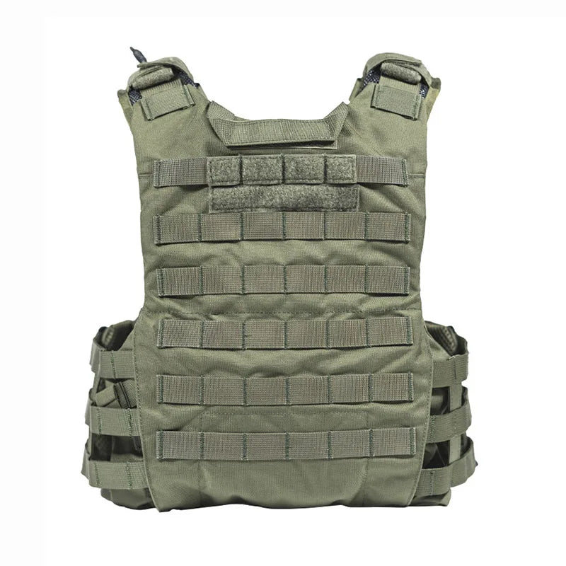 Complete Set of 1000D Anti-Red and Anti-Tactical Quick-Release Vest with Accompanying Accessory Package