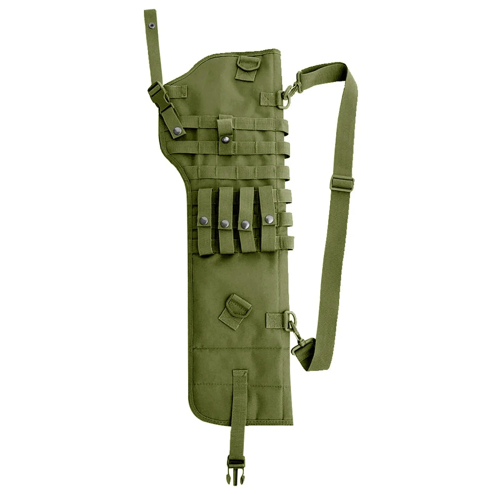 Training Combat Equipment Tactical Long Gun Shotgun Assault Backpack Camping Hunting Shoulder Carrying Air Gun Bag