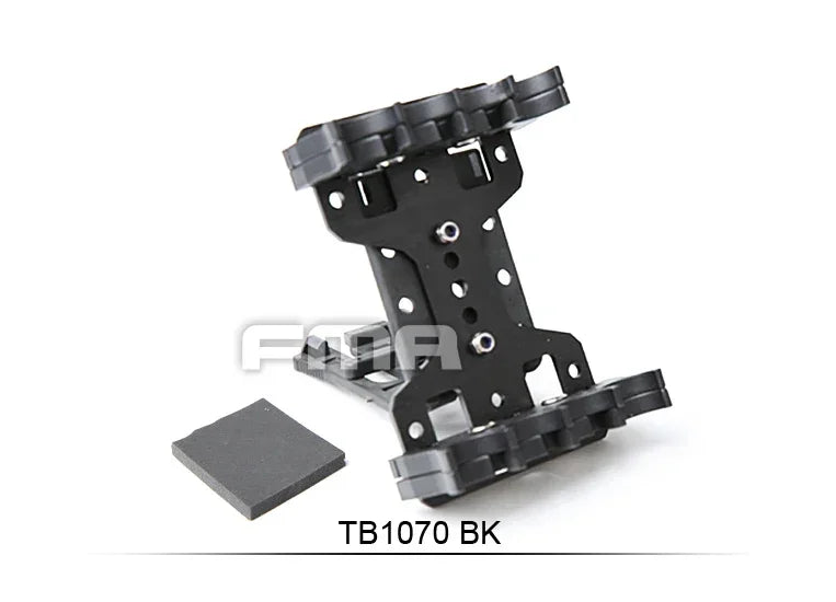TB-FMA Shotshell Carrier New 8Q Series Practical Shotgun 12 Gauge Shell Belt Holder BLACK For Hunting Gun Gear