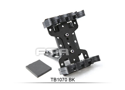 TB-FMA Shotshell Carrier New 8Q Series Practical Shotgun 12 Gauge Shell Belt Holder BLACK For Hunting Gun Gear