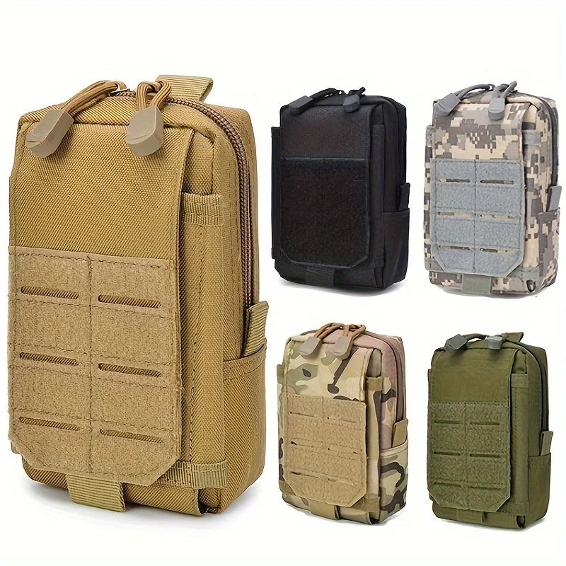 Outdoor Tactical Waist Pack Phone Pouch, Multi-functional Style Pouch, Safe Travel Bag | Multi-functional Accessory Bag