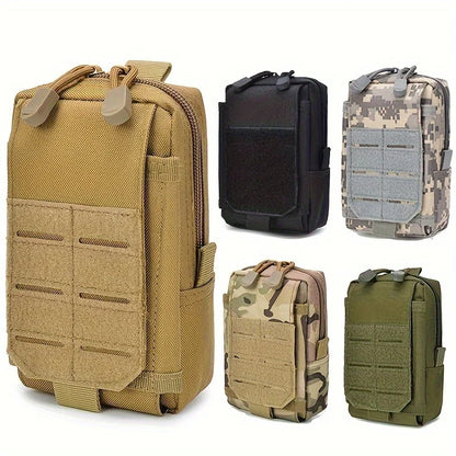 Outdoor Tactical Waist Pack Phone Pouch, Multi-functional Style Pouch, Safe Travel Bag | Multi-functional Accessory Bag