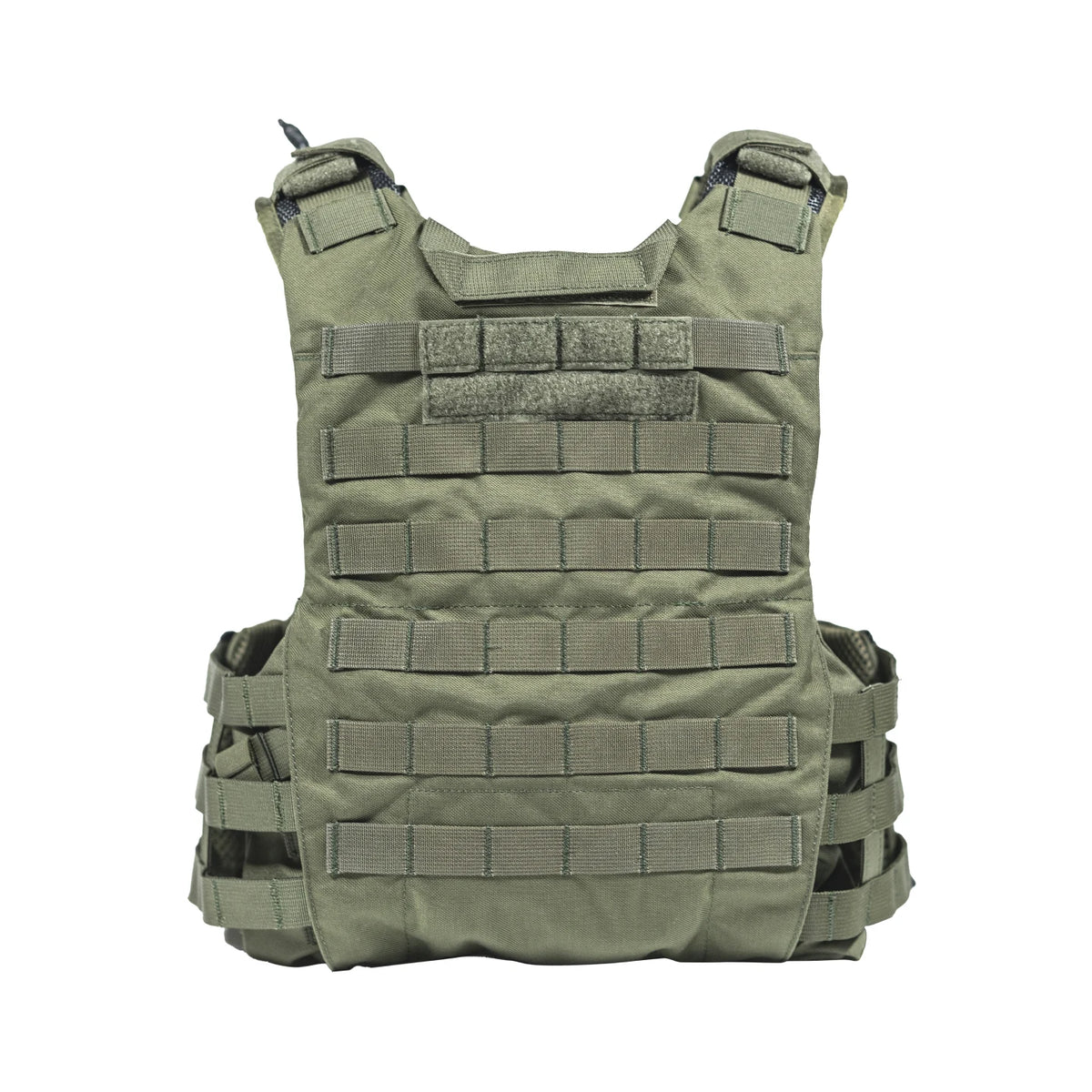 Pro IR-Resistant Fireproof Tactical Vest - 1000D Nylon Hard/Soft Panel Carrier System with Quick Release | Outdoor Security Survival Gear