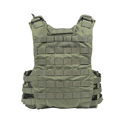 Pro IR-Resistant Fireproof Tactical Vest - 1000D Nylon Hard/Soft Panel Carrier System with Quick Release | Outdoor Security Survival Gear