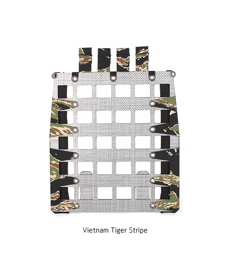 PEW TACTICAL Back Panel MOLLE FOR PEWTAC FCPC V5 Airsoft BP11