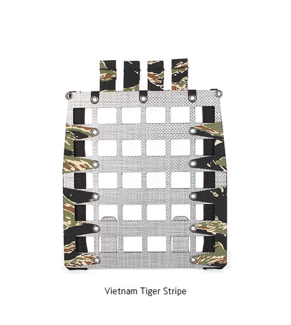 PEW TACTICAL Back Panel MOLLE FOR PEWTAC FCPC V5 Airsoft BP11