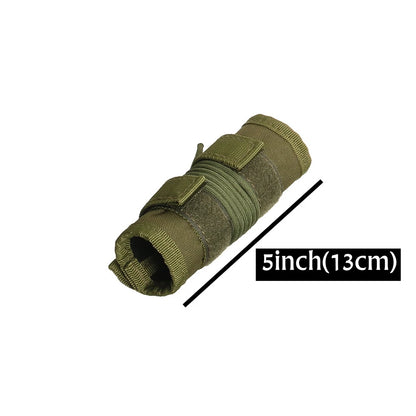 4/5/6/7/9inch Tactical Suppressor Protective Cases For Hunting Shooting Gun Protection nylon Suppressor Cover