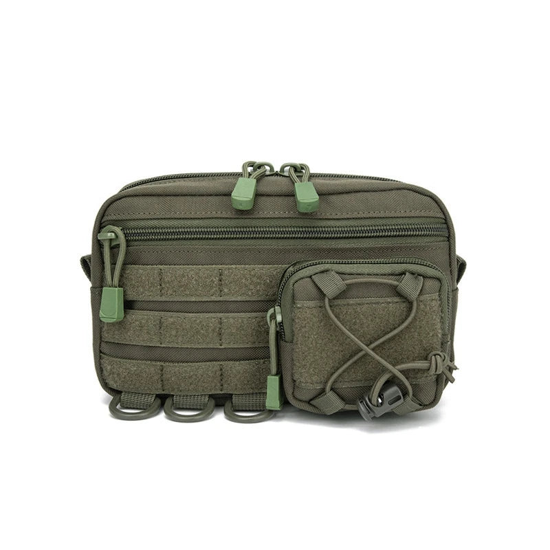 Outdoor First Aid Pouch Molle EMT Pouches Rip-Away Hunting IFAK Medical Bag Outdoor Emergency Survival Kit Quick Release Design