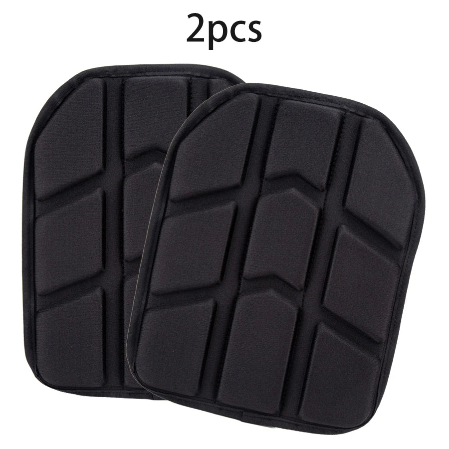 Outdoor vest EVA insert board Sponge heat-pressed elastic guard plate Vest cushioning lining breathable insert board