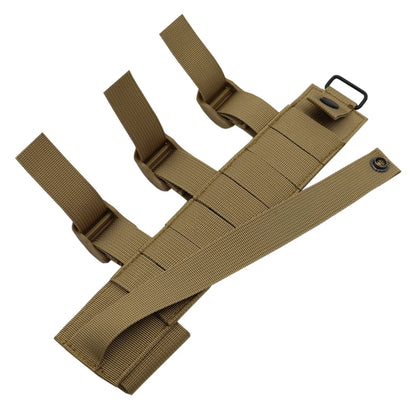 Fwoyonze Tactical Molle Knife Shealth Adapter Backpack Attachment Tool Carrier Sheath Holder Outdoor Camping Hunting Accessories