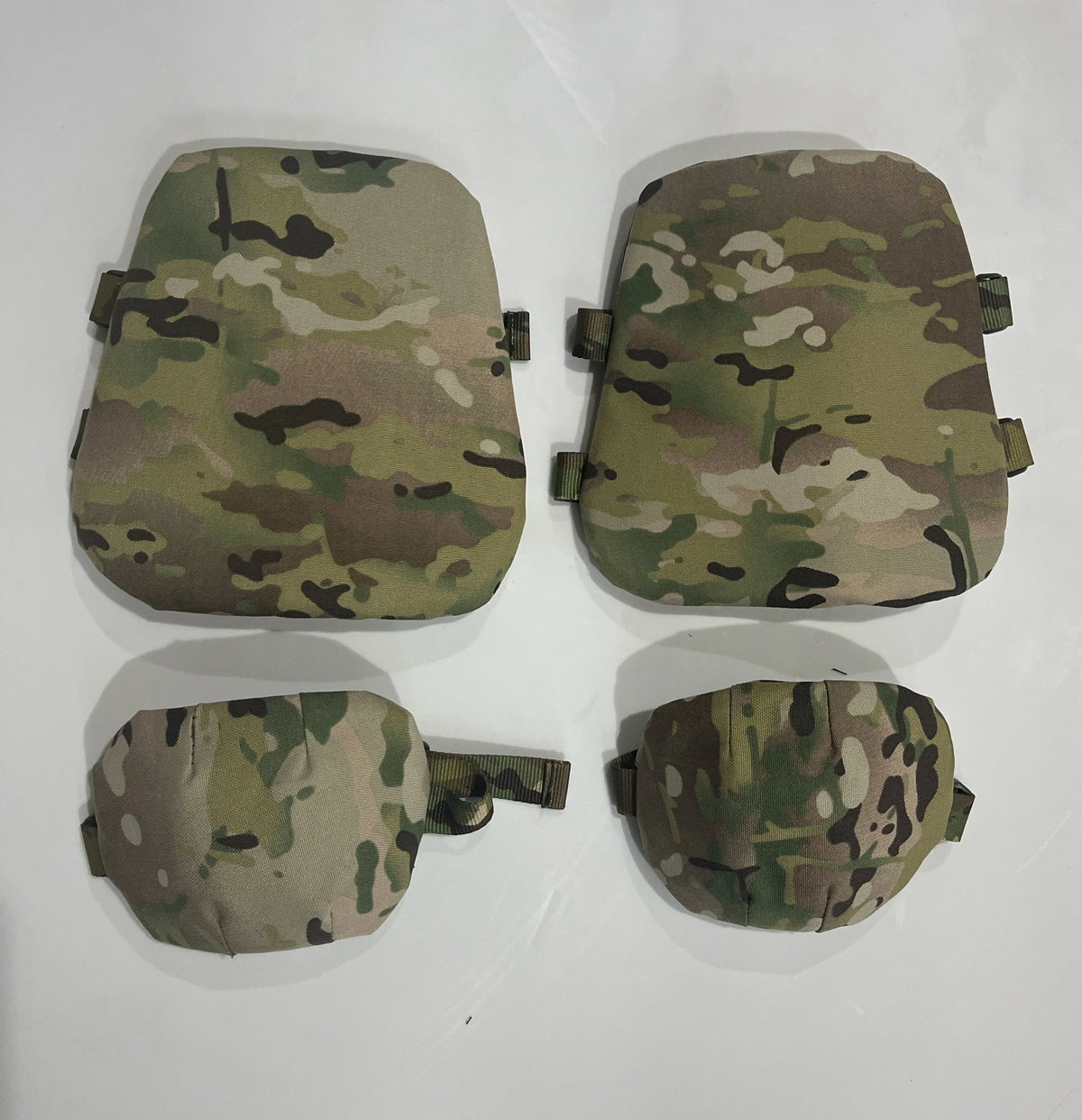 1 Pair 1000D Nylon Forearm & Elbow Protective Guards Level IIIA Soft PE Arm Protectors for Outdoor Activities