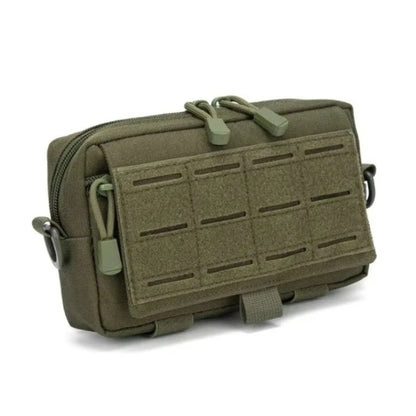 Outdoor EDC Molle Tactical Pouch Molle Pack Compact Utility Pouches Waist Belt Bag Medical Bags Tools Pouch Hunting Accessories