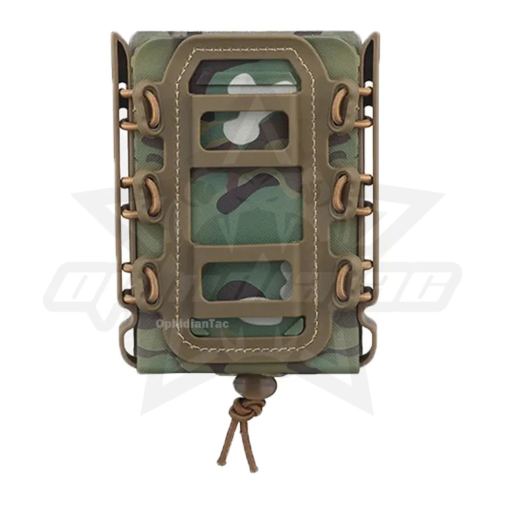 Ophidian Quick Magazine Pouch 5.56mm 7.62mm Molle Belt Clip Quick Connect Bracket Soft Shell Rifle Magazine Bracket