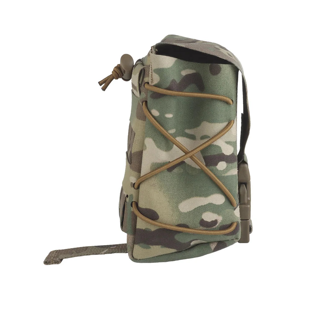 Tactical  ARC Mag PouchLarge Capacity 556/762/40MM/SAW 200RND Magazine Storage Bag Quick Access Molle Hunting Airsoft Belt Gear