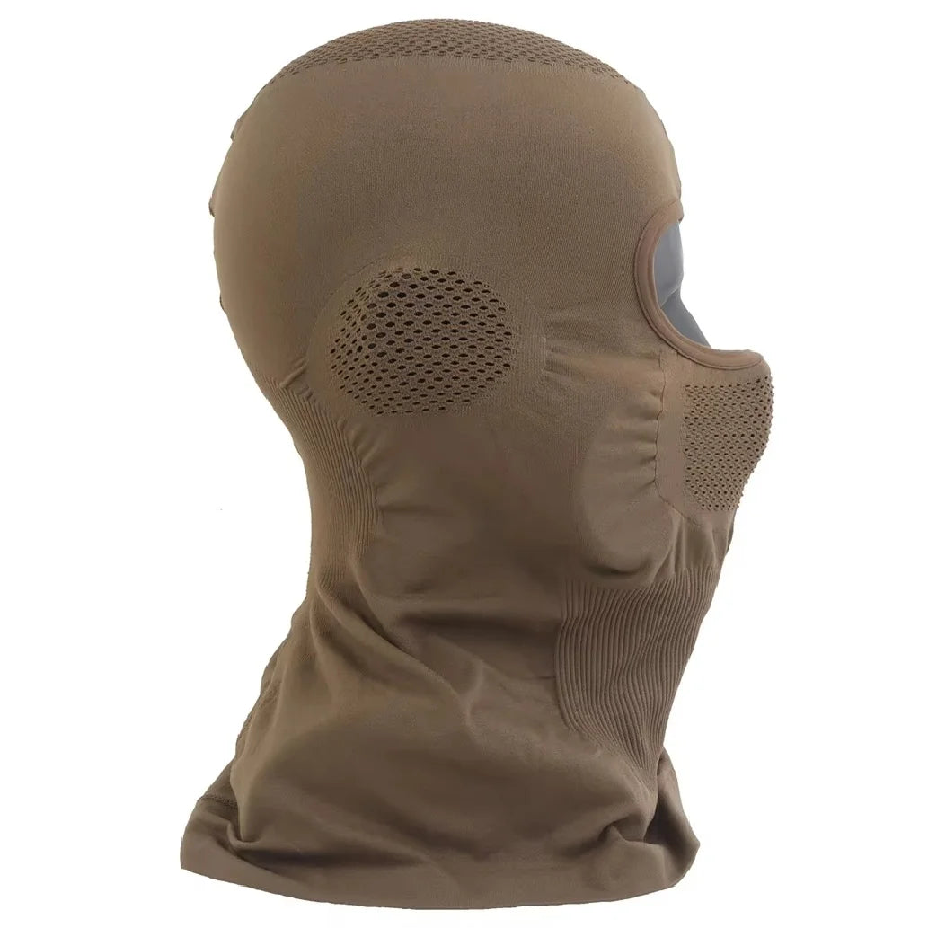 Tactical Venom Balaclava Mask V1 Elastic Breathable With Steel Mesh Full Protective Mask Headgear Hunting Paintball Airsoft Gear