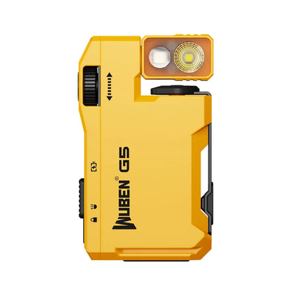 WUBEN G5 EDC Flashlight 400Lumens Portable Pocket Mini Light Waterproof Torch 180° Rotating Head With Magnetic Tail For Outdoor