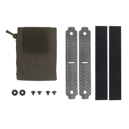 Tactical Foldable Magazine Dump Pouch Drop Pouch MOLLE Waist Tool Sundries Bag Hunting Accessories