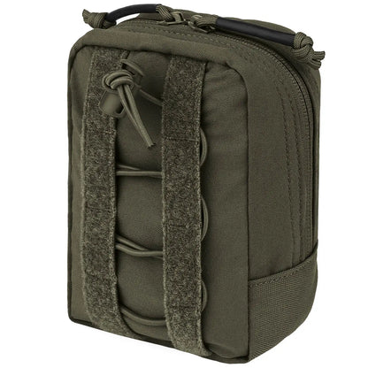KRYDEX Tactical Vertical GP Pouch General Purpose Utility Pouch Bag Storage Molle Belt System Airsoft Hunting Accessories