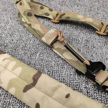 Tactical Sling Strap VTAC MK2 Multicam Shoulder Strap Gear 2 Point Rapid Adjust Rifle Sling Strap Accessories 500D