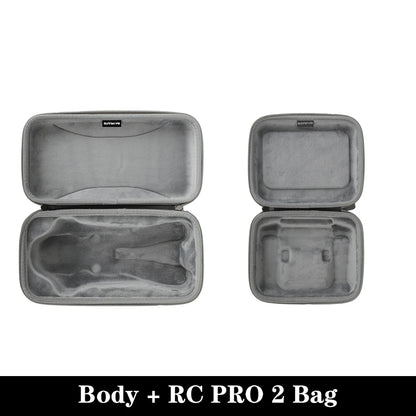 For DJI Mavic 4 Pro Storage Bag RC Pro 2/RC 2 1 All In One Portable Hard Case Nylon Handle Shock-proof Carrying Box Accessories