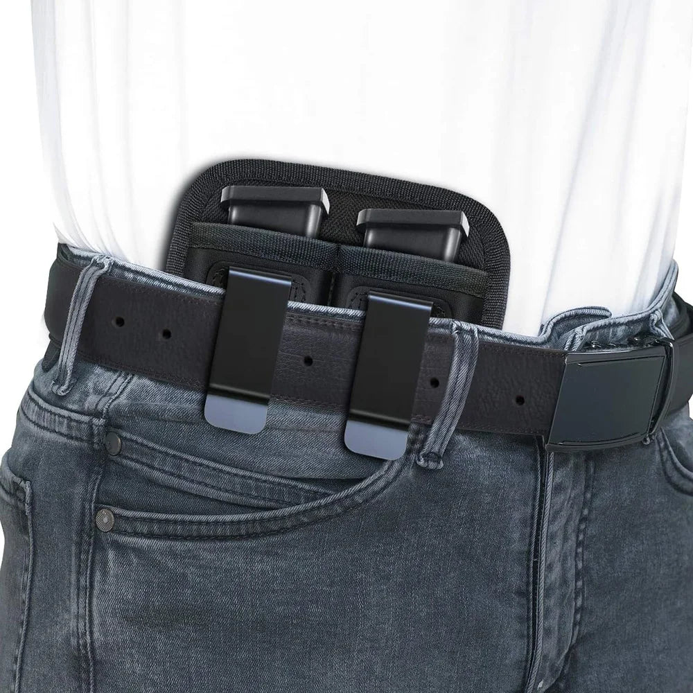 OPHIDIAN Magazine Pouch Holster Pistol 9mm Concealed Magazine Box Belt Clip for  19 21  92 Pistol Magazines