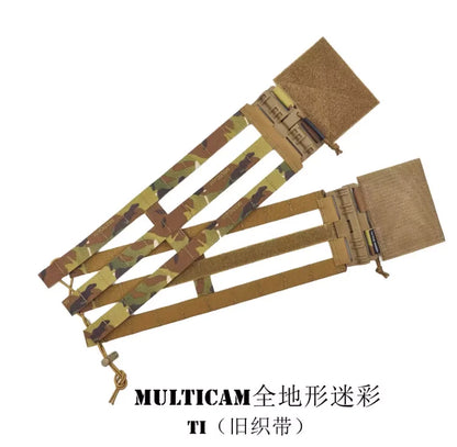 Outdoor Suitable For JPC XPC LV119 Tactical Vest Quick Release Side Panel