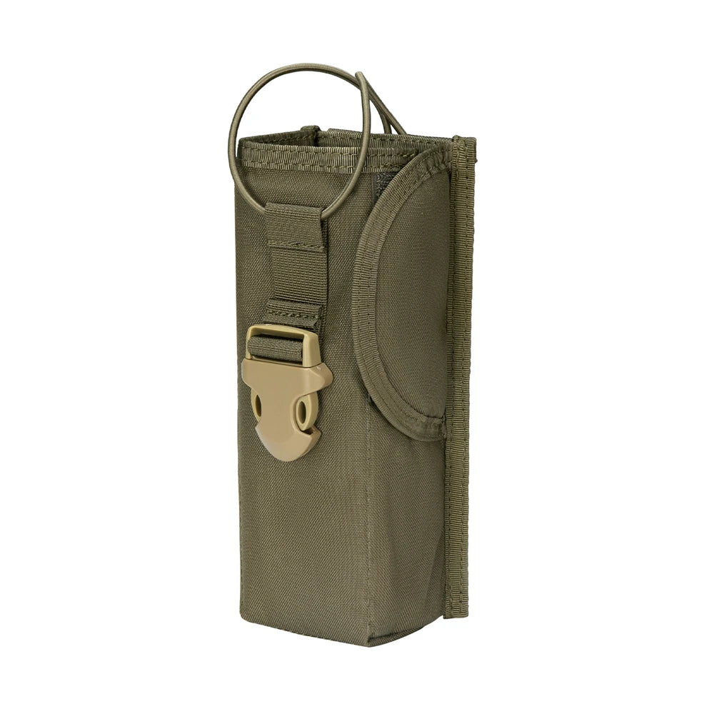 Tactical Molle Radio Walkie Talkie Pouch Waist Bag Holder Pocket Portable Interphone Holster PRC 148/152 Radio Pouch Hunting