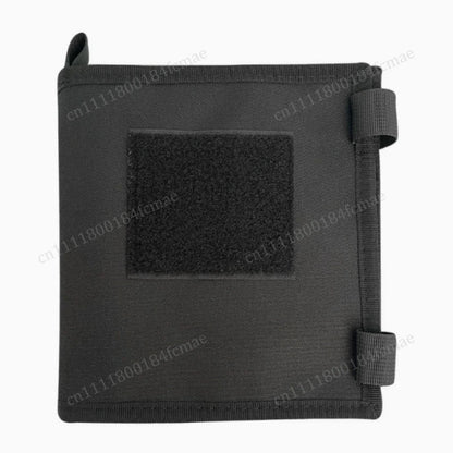Tactical Map Storage Bag Map Holder Case Foldable Sundries Pouch EDC Utility Tool Bag Outdoor Hiking Camping Hunting Accessories