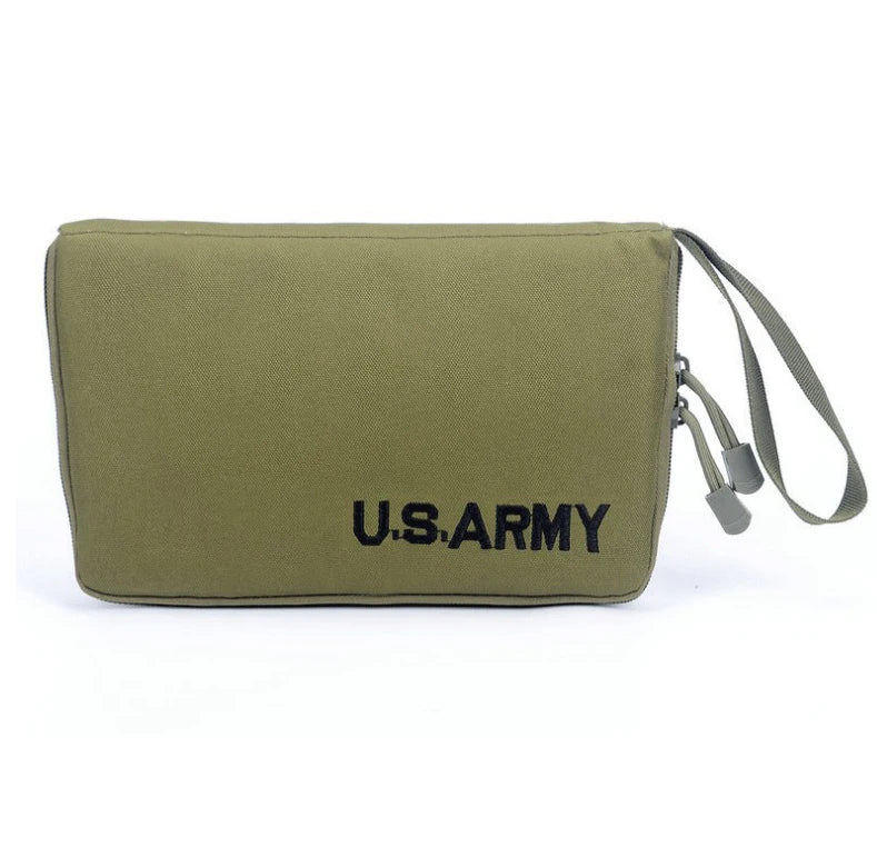 Tactical Pistol Case Universal Portable Gun Storage Bag with Wrist Strap Durable Holster with Magazine Holde for Glock Beretta