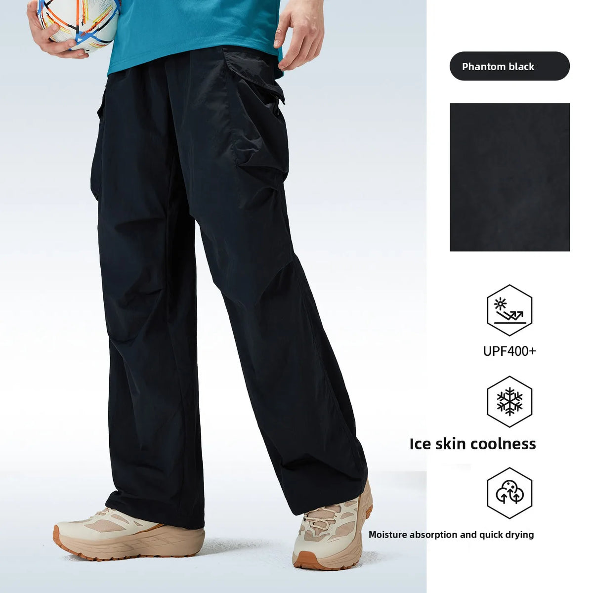 Golden Camel Men's Hiking Pants Outdoor Camping Hiking Trekking Sports Waterproof Paratrooper Trousers Softshell Quick Dry Pants