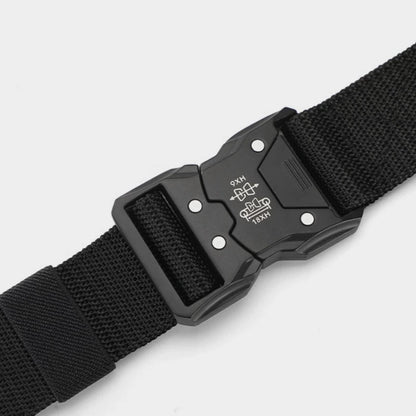New 1pcs Versatile Men's Tactical Belts - Durable, Adjustable Design - for Outdoor Hunting & Sports Enthusiasts Men Belt