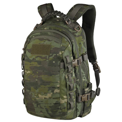 Tactical Multifunctional 25L Large Capacity Assault Backpack Outdoor Comfort Heavy Duty Bag Molle Pack Mission Knapsack