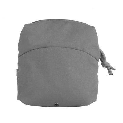 Tactical Gp Zipper Sundries Bag with Shrink Cord Waist Molle Belt Pouch NVG Accessory Multifunctional Universal Storage