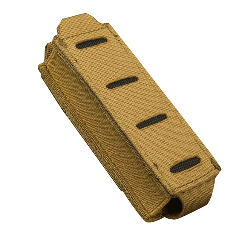Pistol Molle Mag Pouch Single 9mm Tactical Magazine Holder for 40 Calibers Glock 1911 Hunting Holster Shooting Airsoft