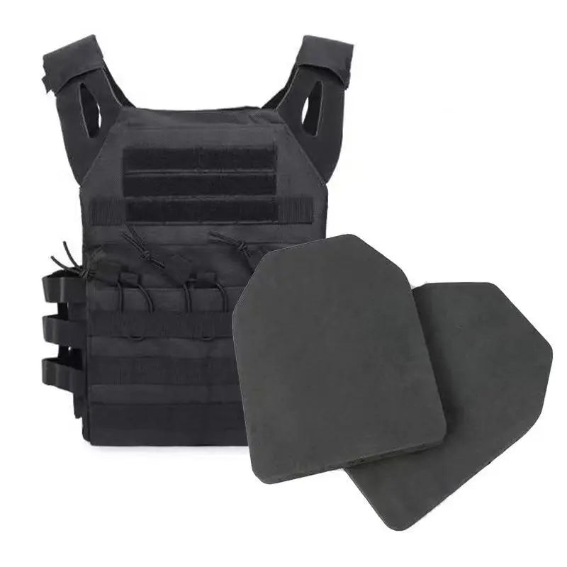 JPC Molle Plate Carrierr Lightweight Tactical Vest With EVA Foam Board CS Game Jungle Security Equipment Wearing Hunting Vest