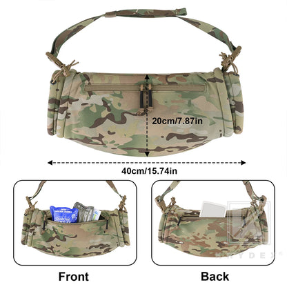 KRYDEX Hand Warmer Muff Water-Resist Hanger Waist Handwarmer Drop Pouch for Outdoor Winter Hunting Field Survival Camping Hiking