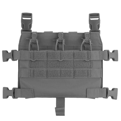 Tactical R Series Triple Mag Plate Jump Flap Pouch 5.56 Mag Holder For M4 Front Panel Plate Carrier Chest Rig Vest Outdoor