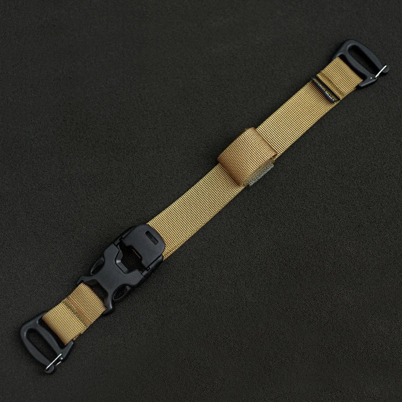 MOLLE Straps With Buckle Clips Compression Straps for Tactical Gear Backpack Accessory Strap Luggage Straps Tools