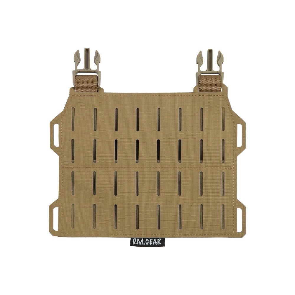 Tactical Plate Carrier Front Flap Molle Placard Chest Rig Panel Airsoft Hunting Equipment Accessories CS Game Outdoor Sports