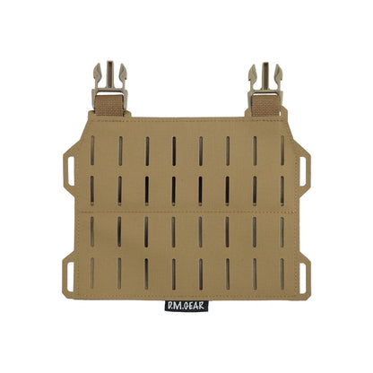 Tactical Plate Carrier Front Flap Molle Placard Chest Rig Panel Airsoft Hunting Equipment Accessories CS Game Outdoor Sports